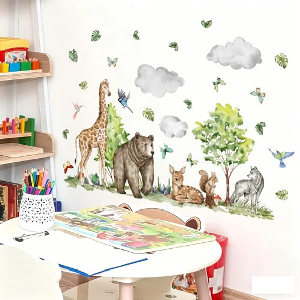 Watercolor Animal Watercolor Animal