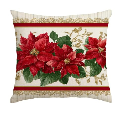 Poinsettia Red Flower