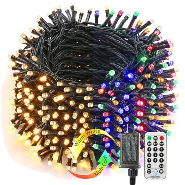 Warm White & Multicolor