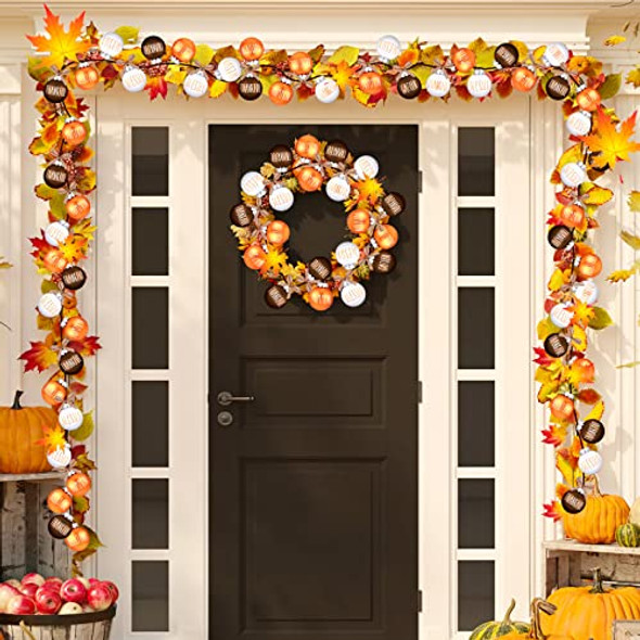 White, Orange, Brown