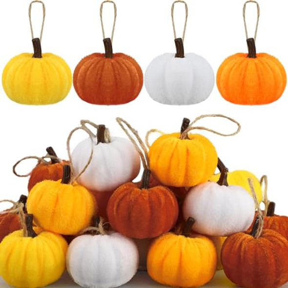 Brown, Orange, Yellow, White