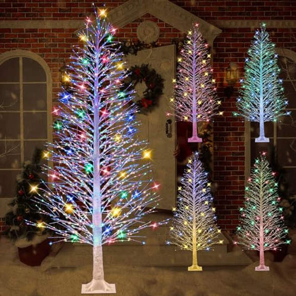 White, Colorful Light