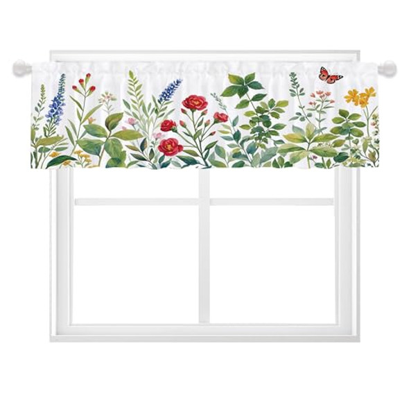 Flower Red Butterfly