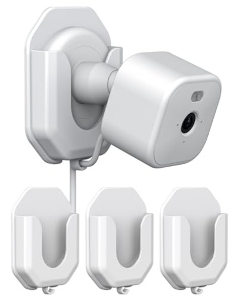 3 Pack white Wall Mount for Blink Cameras