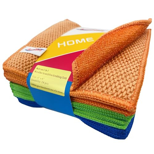 Orange, Blue & Green Assorted