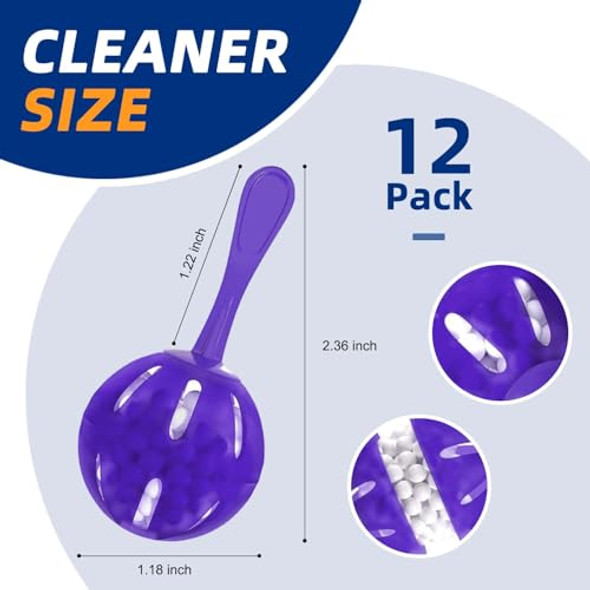 Humidifier Cleaner Ball-12pack