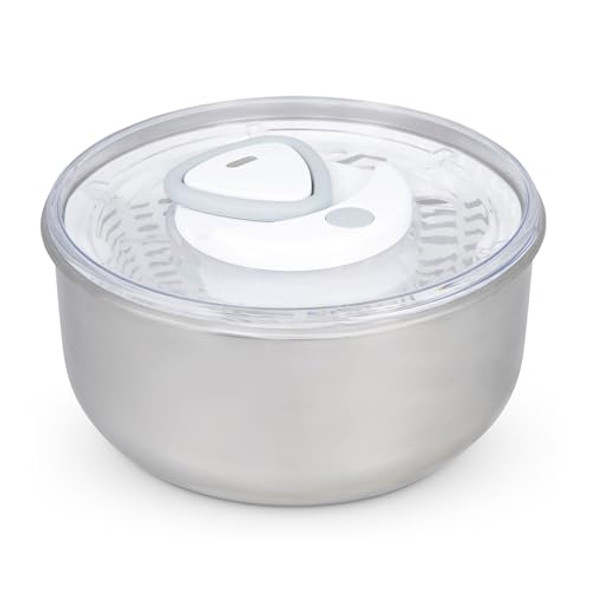 Stainless Steel Easy Spin