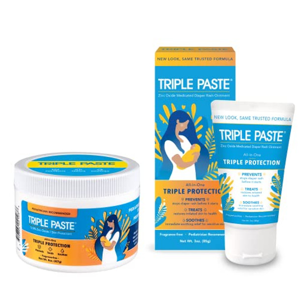 8 oz Tub + 3 oz Tube Bundle