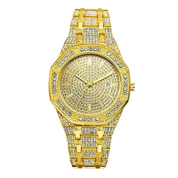 gold with calendar