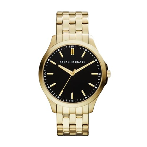 Gold/Black Dial