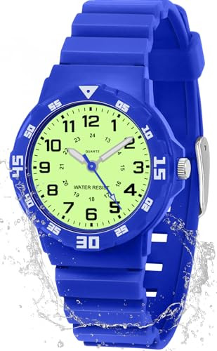 Blue Luminous Surface