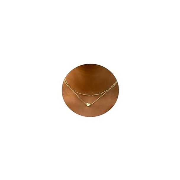 2Layered Disc Chain Heart-GD