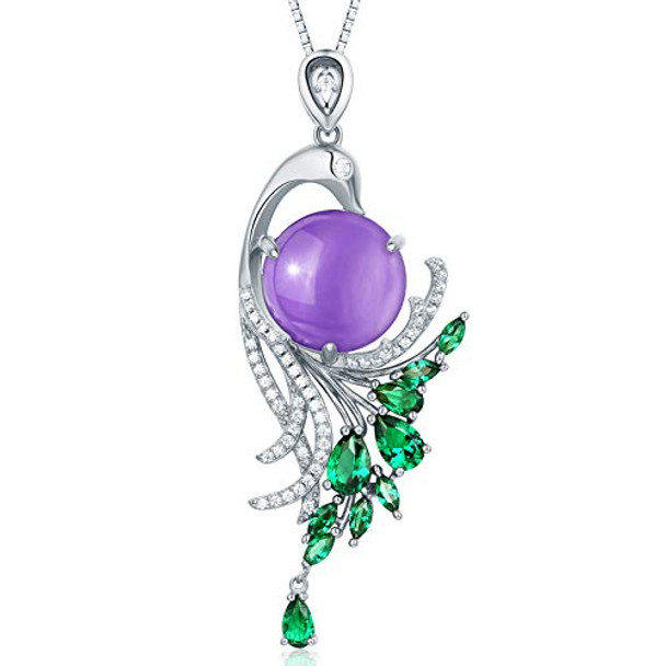 Amethyst necklace