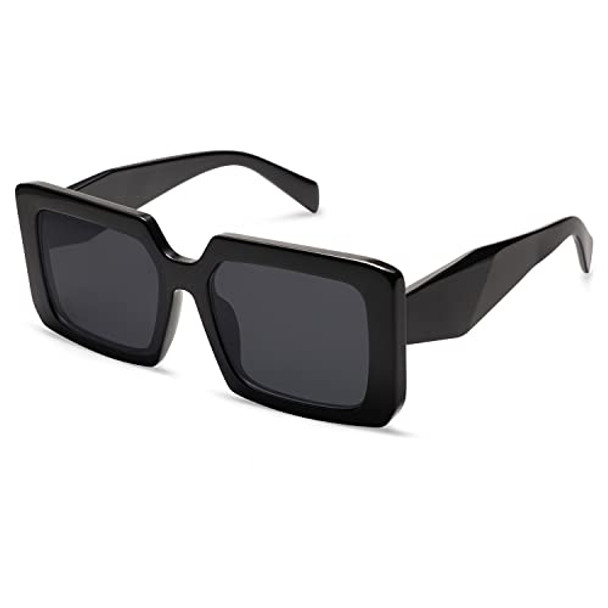 Black Frame/Grey Lens