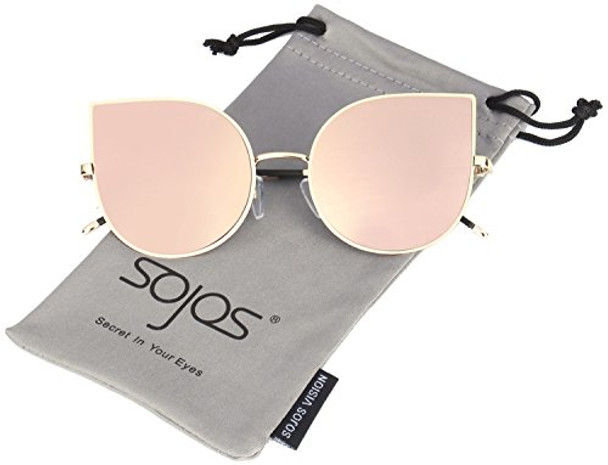 C02 Gold Frame/Pink Mirrored Lens