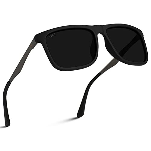 Matte Black Frame / Black Polarized Lens