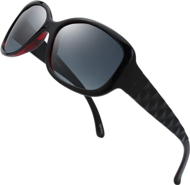 Black/Red, Grey Gradient