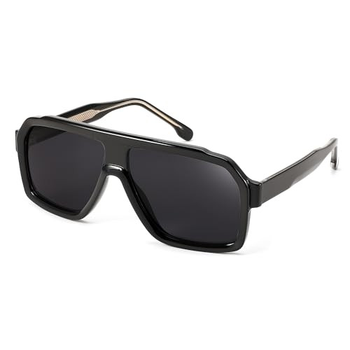 Black Frame | Gray Lens