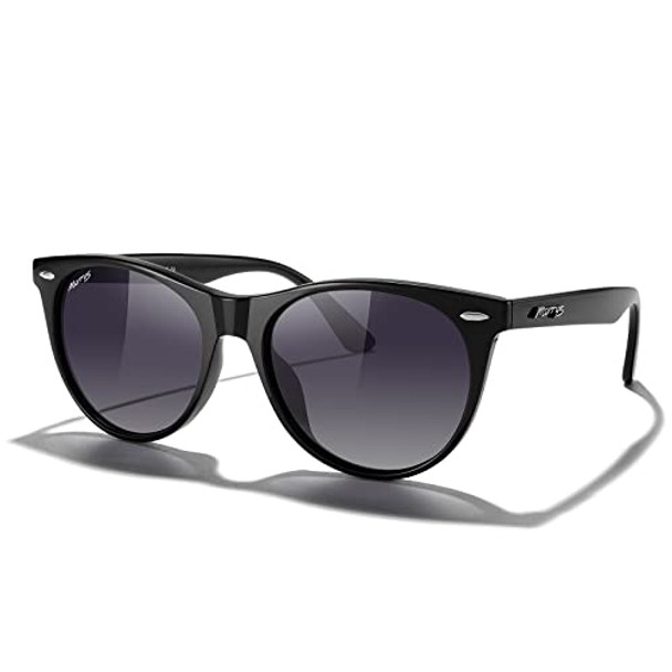 Black Frame/Black Gradient Polarized Lens