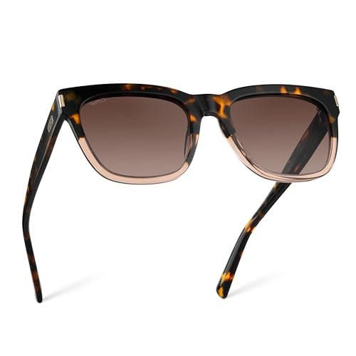 Crystal Brown Tortoise Frame / Brown Gradient Lens