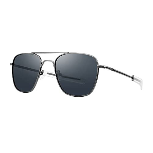 001 Gun Frame Grey Lenses