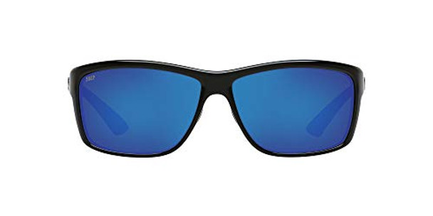 Shiny Black/Grey Blue Mirrored Polarized 580p