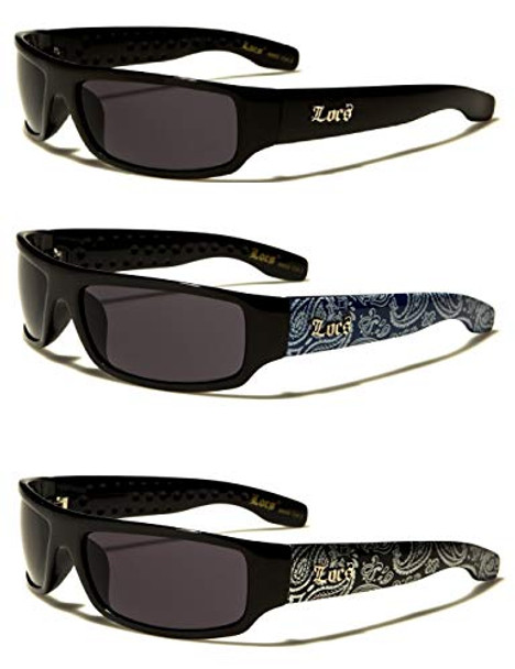 3 Pack 1 Bk 1 Blue 1 Sil