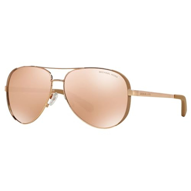 Rose Gold/Taupe/Rose Gold Mirrored