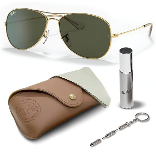 Polished Arista Gold Frame | G-15 Green Lens