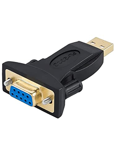 USB male to DB9 female