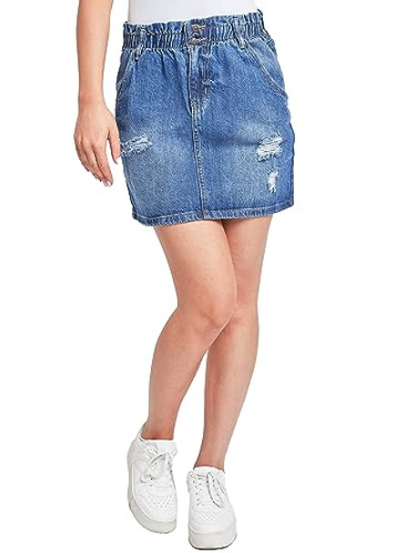 M1235 Medium Blue Rips