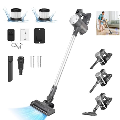 Vacuum Cleaner, Black