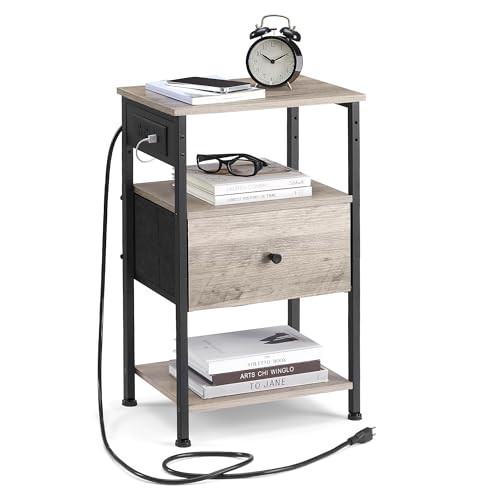 Heather Greige + Classic Black