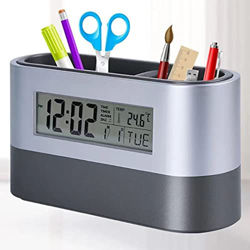 Pen Holder Clock