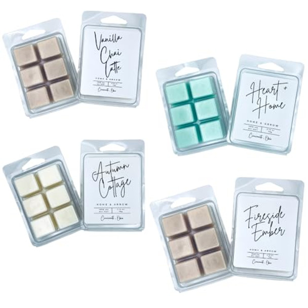 Black & White Label with orange wax.