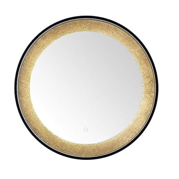 Black/Gold Leaf