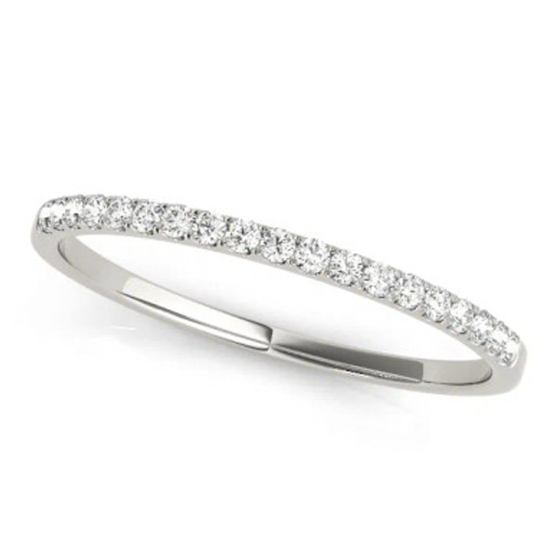 14K White Gold