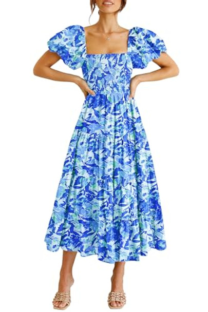 Floral Blue
