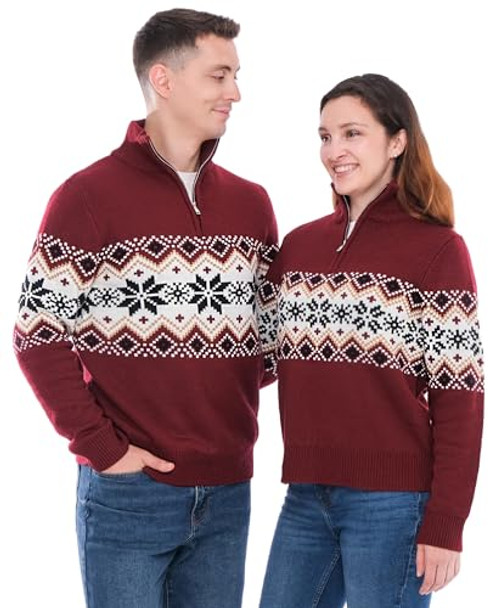Burgundy (Snowfake)