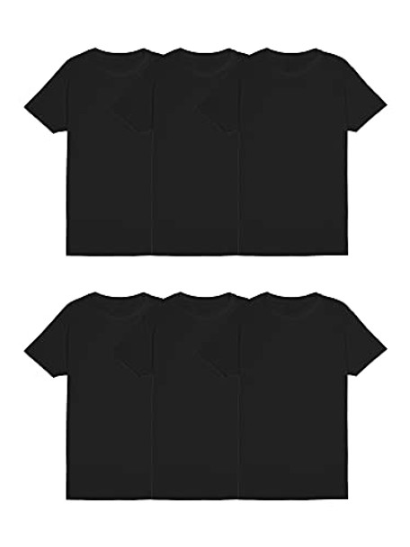Regular - 6 Pack - Black