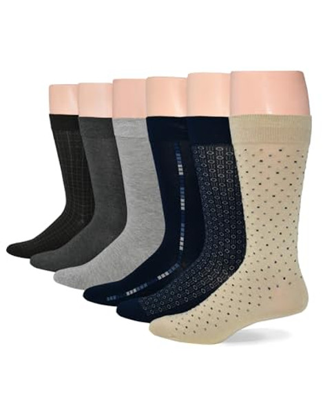 Assorted 1 - 6 Pair Pack