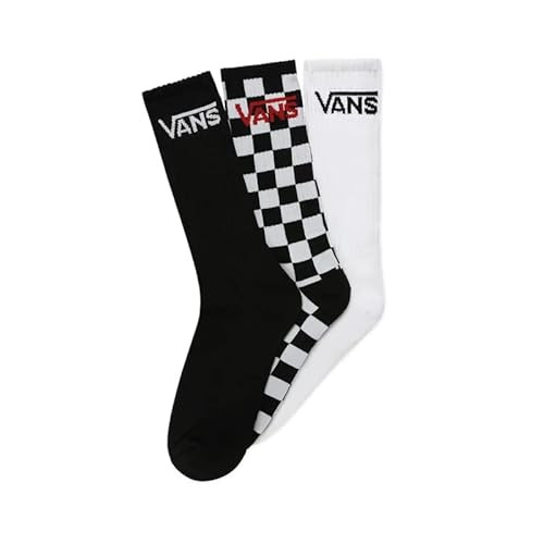 Black/White/Checkerboard (3 Pairs)
