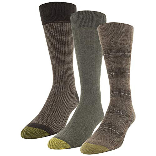 Brown Heather (3-pairs)