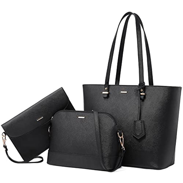 A Black 3pcs Set