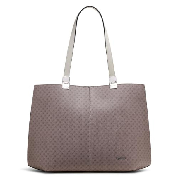 Almond/Taupe/White