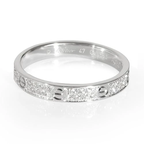 18 Karat White Gold