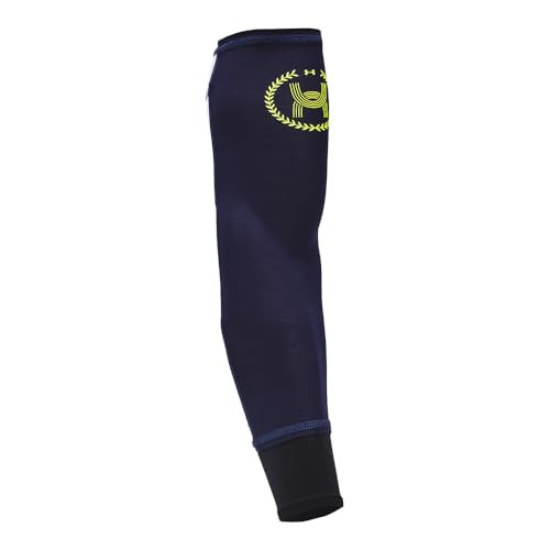 (410) Midnight Navy / White / High-vis Yellow