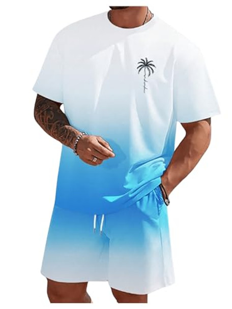 Blue White