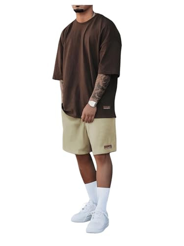 Brown and Beige