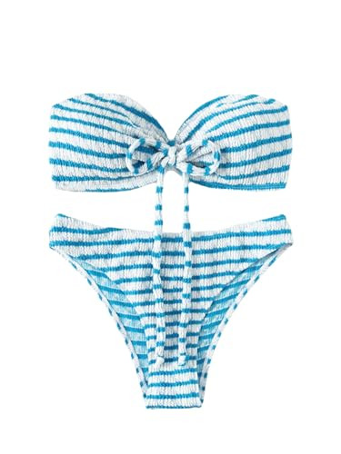 Blue and White